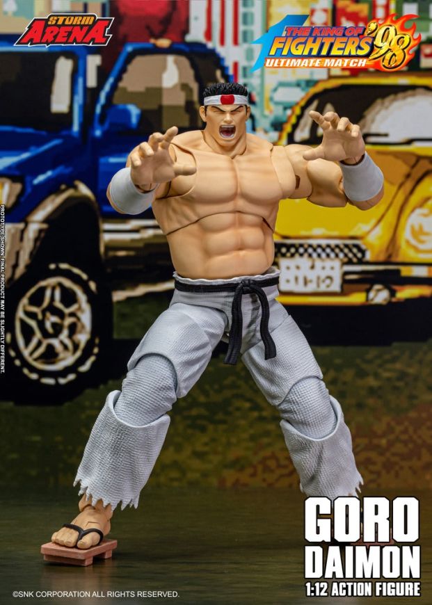 [Pre-Order] Storm Arena: The King of Fighters' 98UM - Goro Daimon